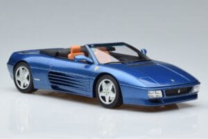 Ferrari 348 Spider Zils GT Spirit 1:18 GT333 Sveķi — attēls 4 no 6
