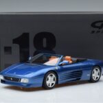 Ferrari 348 Spider Zils GT Spirit 1:18 GT333 Sveķi - image 6 of 6