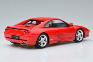 Ferrari F355 Berlinetta GT Spirit 1:18 GT349 Sveķi — attēls 2 no 6