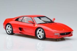 Ferrari F355 Berlinetta GT Spirit 1:18 GT349 Sveķi — attēls 4 no 6