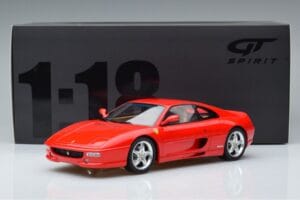 Ferrari F355 Berlinetta GT Spirit 1:18 GT349 Sveķi — attēls 6 no 6