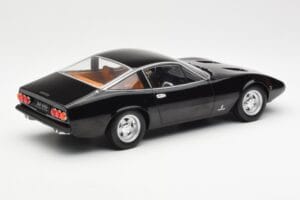 Ferrari 365 GTC4 Melns KK-Scale 1:18 180284 Metāls — attēls 2 no 6
