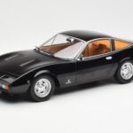 Ferrari 365 GTC4 Melns KK-Scale 1:18