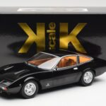 Ferrari 365 GTC4 Melns KK-Scale 1:18 - image 6 of 6