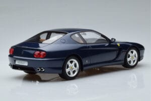 Ferrari 456 GT Zils GT Spirit 1:18 GT239 Sveķi — attēls 2 no 6