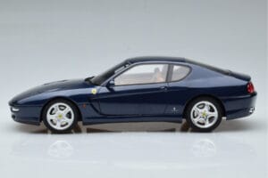 Ferrari 456 GT Zils GT Spirit 1:18 GT239 Sveķi — attēls 3 no 6