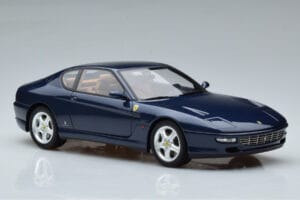 Ferrari 456 GT Zils GT Spirit 1:18 GT239 Sveķi — attēls 4 no 6