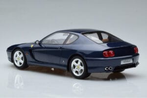 Ferrari 456 GT Zils GT Spirit 1:18 GT239 Sveķi — attēls 5 no 6