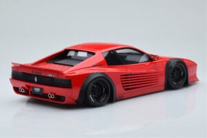 Ferrari 512 TR LBWK Liberty Walk Sarkans GT Spirit 1:18 GT423 Sveķi — attēls 2 no 6