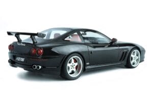 Ferrari 550 Maranello Turbo Koenig Specials Melns GT Spirit 1:18 GT336 Sveķi — attēls 2 no 5