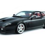 Ferrari 550 Maranello Turbo Koenig Specials Melns GT Spirit 1:18 GT336 Sveķi