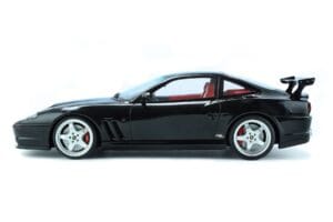 Ferrari 550 Maranello Turbo Koenig Specials Melns GT Spirit 1:18 GT336 Sveķi — attēls 3 no 5