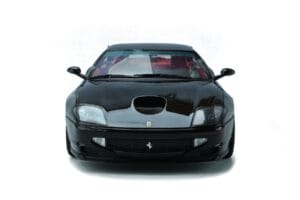 Ferrari 550 Maranello Turbo Koenig Specials Melns GT Spirit 1:18 GT336 Sveķi — attēls 4 no 5