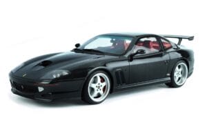Ferrari 550 Maranello Turbo Koenig Specials Melns GT Spirit 1:18 GT336 Sveķi