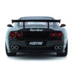 Ferrari 550 Maranello Turbo Koenig Specials Melns GT Spirit 1:18 GT336 Sveķi - image 5 of 5