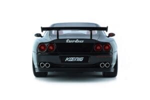 Ferrari 550 Maranello Turbo Koenig Specials Melns GT Spirit 1:18 GT336 Sveķi — attēls 5 no 5