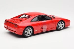 Ferrari F355 Berlinetta Sarkans UT Models 1:18 180074020 Metāls — attēls 2 no 6