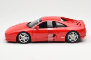 Ferrari F355 Berlinetta Sarkans UT Models 1:18 180074020 Metāls — attēls 3 no 6