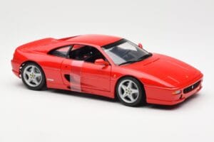 Ferrari F355 Berlinetta Sarkans UT Models 1:18 180074020 Metāls — attēls 4 no 6