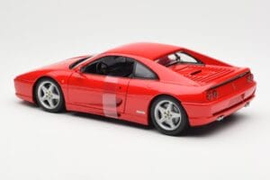 Ferrari F355 Berlinetta Sarkans UT Models 1:18 180074020 Metāls — attēls 5 no 6