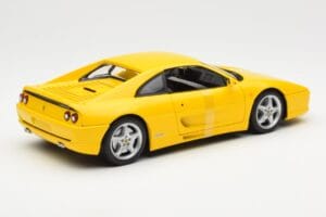Ferrari F355 Berlinetta Dzeltens UT Models 1:18 180074021 Metāls — attēls 2 no 6