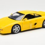 Ferrari F355 Berlinetta Dzeltens UT Models 1:18