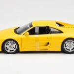 Ferrari F355 Berlinetta Dzeltens UT Models 1:18 - image 3 of 6