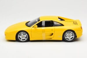 Ferrari F355 Berlinetta Dzeltens UT Models 1:18 180074021 Metāls — attēls 3 no 6
