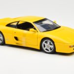 Ferrari F355 Berlinetta Dzeltens UT Models 1:18 - image 4 of 6