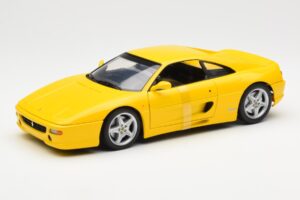 Ferrari F355 Berlinetta Dzeltens UT Models 1:18