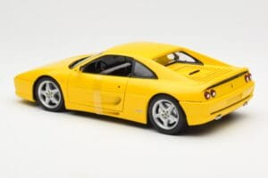 Ferrari F355 Berlinetta Dzeltens UT Models 1:18 180074021 Metāls — attēls 5 no 6
