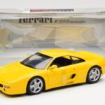 Ferrari F355 Berlinetta Dzeltens UT Models 1:18 - image 6 of 6