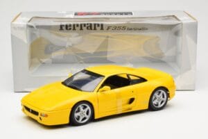 Ferrari F355 Berlinetta Dzeltens UT Models 1:18 180074021 Metāls — attēls 6 no 6