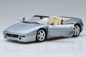Ferrari F355 Spider Hot Wheels 1:18 23907 Metāls — attēls 2 no 7