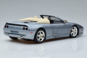 Ferrari F355 Spider Hot Wheels 1:18 23907 Metāls — attēls 3 no 7