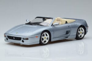 Ferrari F355 Spider Hot Wheels 1:18 23907 Metāls
