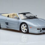 Ferrari F355 Spider Hot Wheels 1:18 23907 Metāls - image 5 of 7