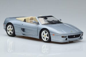 Ferrari F355 Spider Hot Wheels 1:18 23907 Metāls — attēls 5 no 7