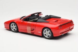 Ferrari F355 Spider Sarkans UT Models 1:18 180074030 Metāls — attēls 5 no 6