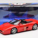 Ferrari F355 Spider Sarkans UT Models 1:18 - image 6 of 6