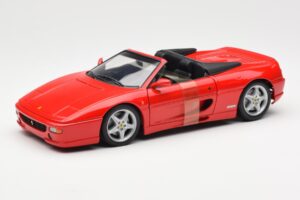 Ferrari F355 Spider Sarkans UT Models 1:18