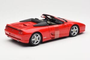 Ferrari F355 Spider Sarkans UT Models 1:18 180074030 Metāls — attēls 2 no 6