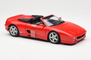 Ferrari F355 Spider Sarkans UT Models 1:18 180074030 Metāls — attēls 4 no 6