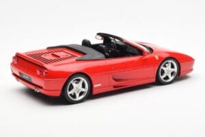 Ferrari F355 Spider Sarkans GT Spirit 1:18 GT453 Sveķi — attēls 2 no 6
