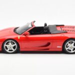 Ferrari F355 Spider Sarkans GT Spirit 1:18 - image 3 of 6