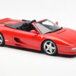 Ferrari F355 Spider Sarkans GT Spirit 1:18 - image 4 of 6