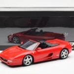 Ferrari F355 Spider Sarkans GT Spirit 1:18 - image 6 of 6