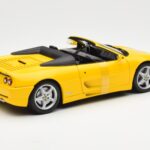 Ferrari F355 Spider Dzeltens UT Models 1:18 - image 2 of 6