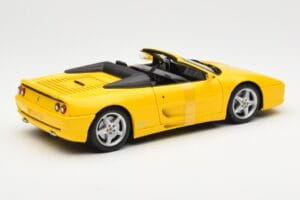 Ferrari F355 Spider Dzeltens UT Models 1:18 180074031 Metāls — attēls 2 no 6