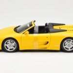 Ferrari F355 Spider Dzeltens UT Models 1:18 - image 3 of 6